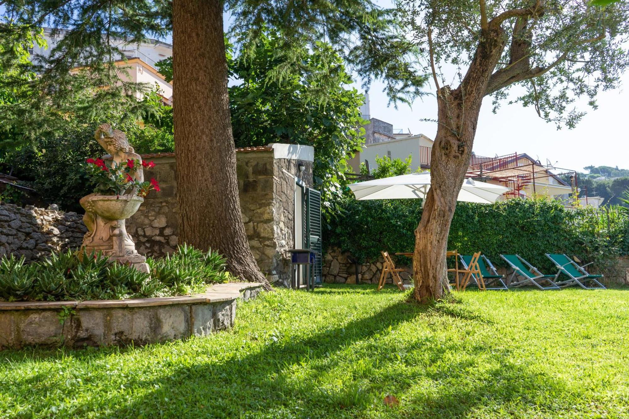 Вілла Casa Ermelinda Масса-Лубренсе Екстер'єр фото